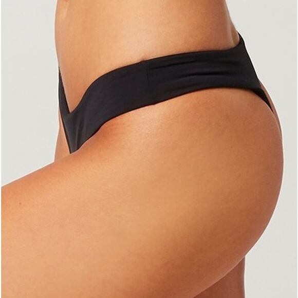 L*Space RIO Itsy Bikini Bottom In Black XL - Picture 8 of 8